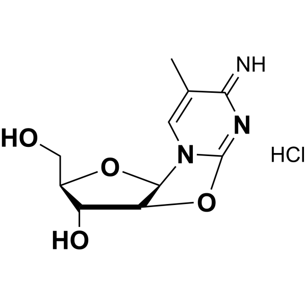5-Methylcyclocytidine hydrochloride (5-Methylcyclocytidine hydrochlorine) 51391-96-9